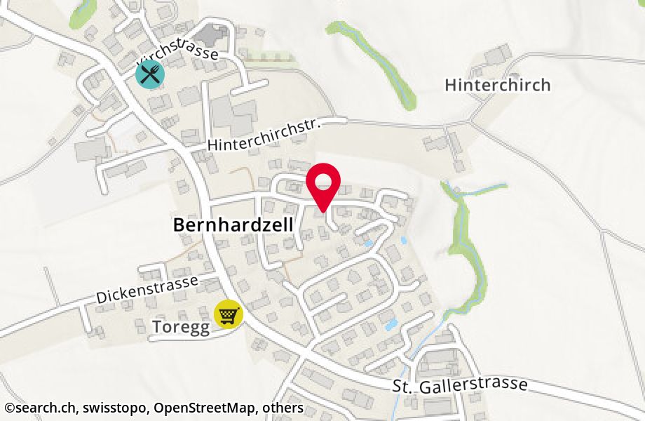 Baumgartenstrasse 14, 9304 Bernhardzell