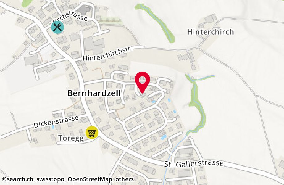 Baumgartenstrasse 14A, 9304 Bernhardzell