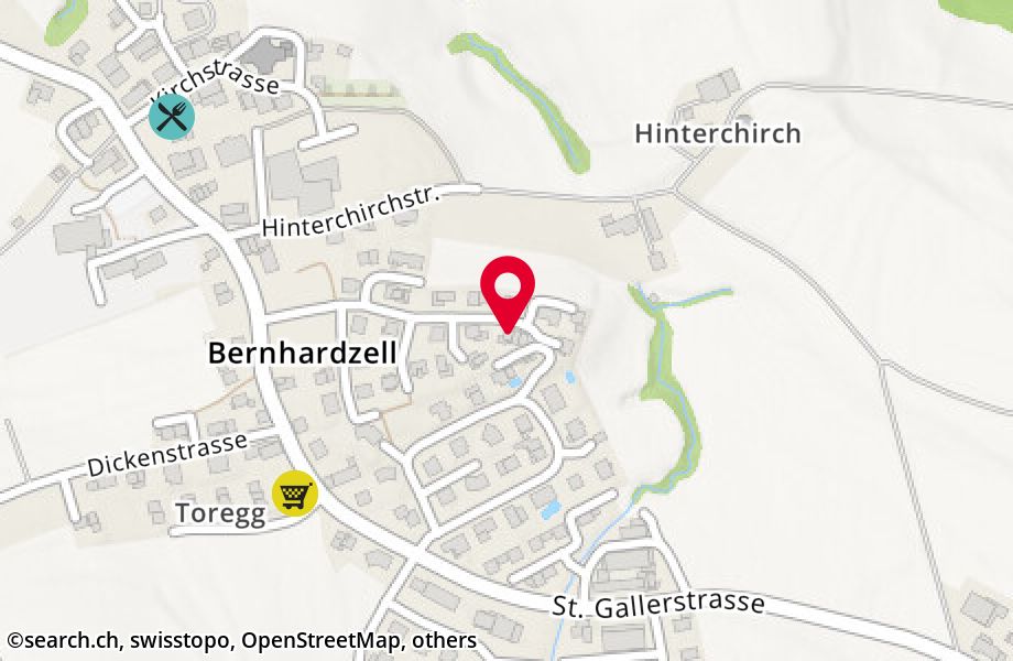 Baumgartenstrasse 18, 9304 Bernhardzell