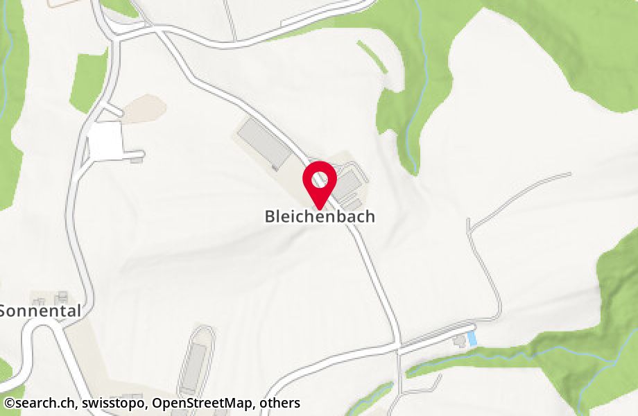 Bleichenbach 1966, 9304 Bernhardzell