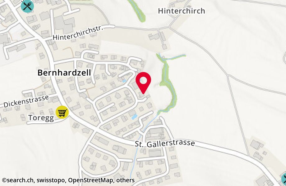 Lerchenstrasse 10B, 9304 Bernhardzell