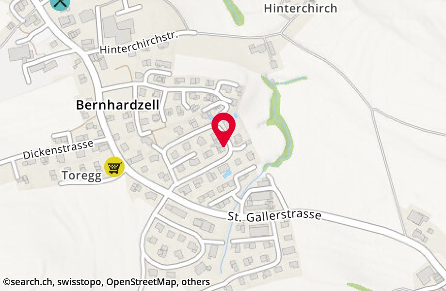 Lerchenstrasse 11, 9304 Bernhardzell