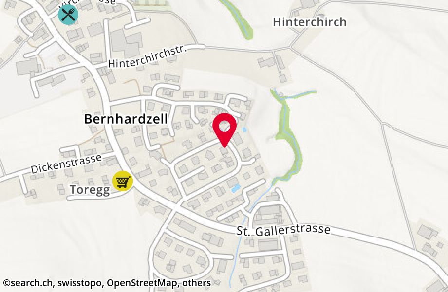 Lerchenstrasse 13, 9304 Bernhardzell