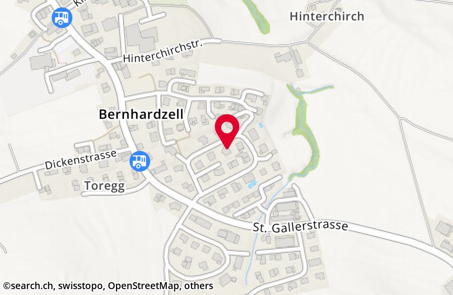 Lerchenstrasse 17, 9304 Bernhardzell