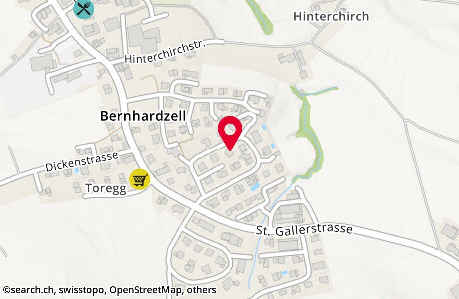 Lerchenstrasse 17, 9304 Bernhardzell