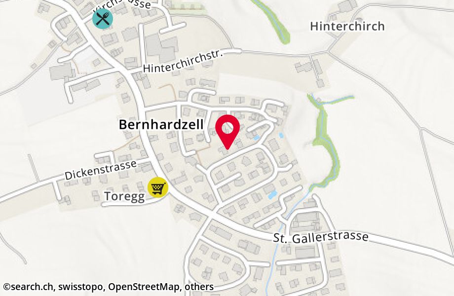 Lerchenstrasse 20, 9304 Bernhardzell
