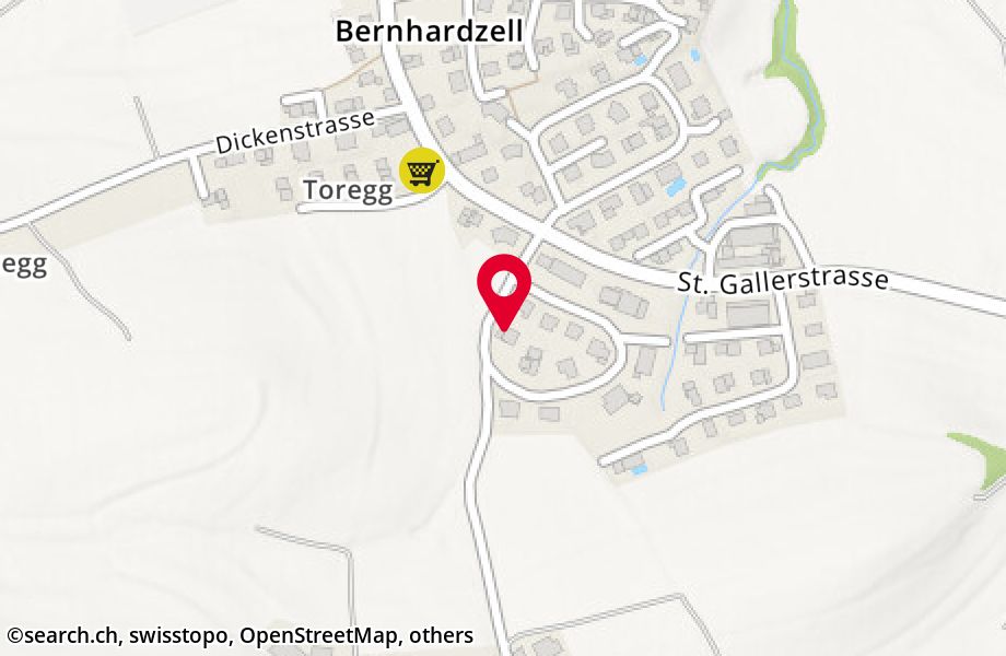 Oberhubstrasse 5, 9304 Bernhardzell