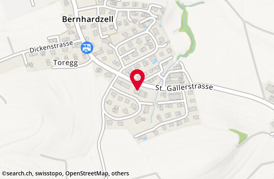 St. Gallerstrasse 68, 9304 Bernhardzell