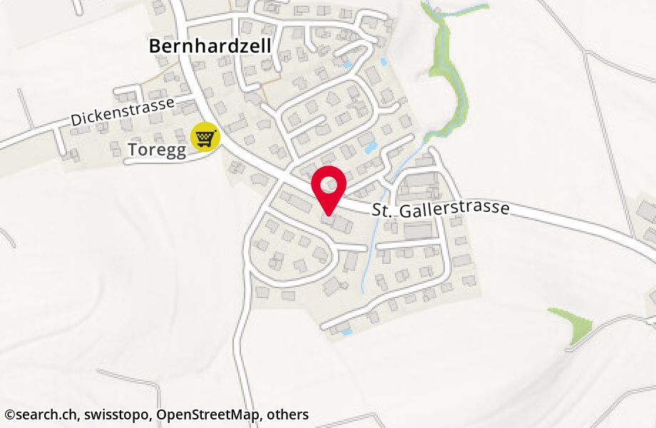 St. Gallerstrasse 68, 9304 Bernhardzell