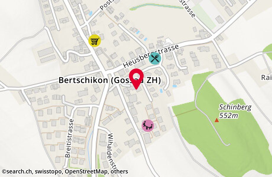Hardstrasse 9C, 8614 Bertschikon (Gossau ZH)