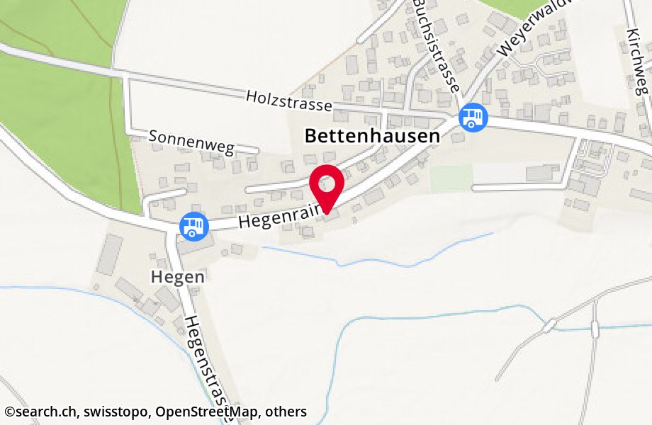 Hegenrain 11, 3366 Bettenhausen
