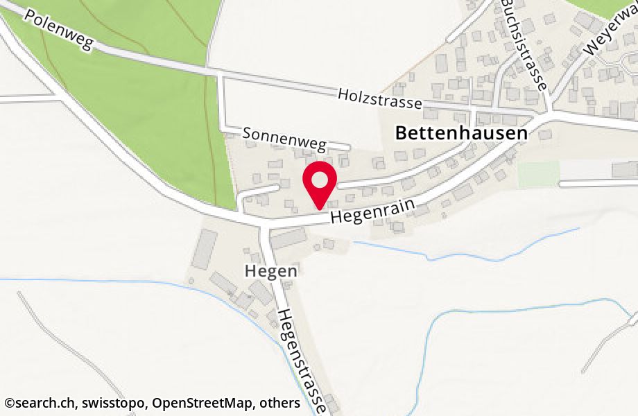 Hegenrain 8, 3366 Bettenhausen