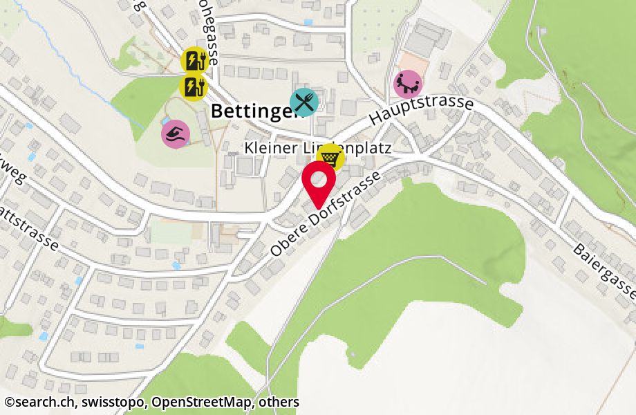Obere Dorfstrasse 29, 4126 Bettingen