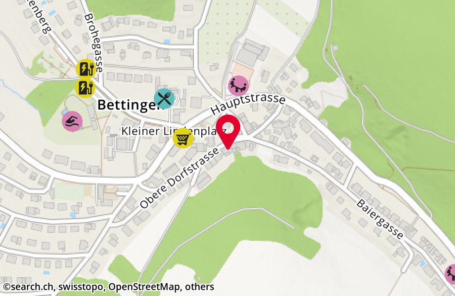 Obere Dorfstrasse 44, 4126 Bettingen
