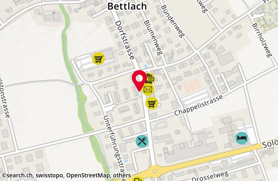 Dorfstrasse 11, 2544 Bettlach