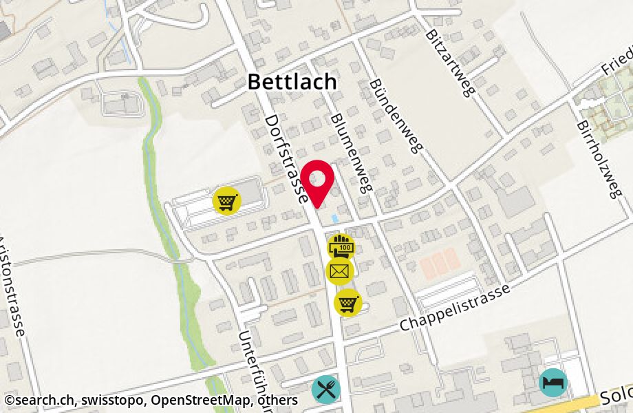 Dorfstrasse 18, 2544 Bettlach
