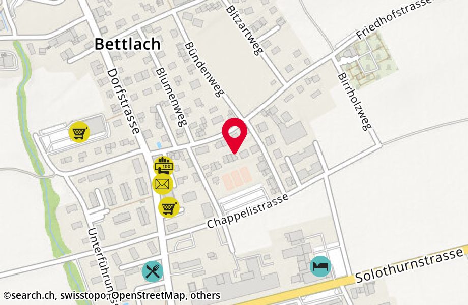Ebauchesstrasse 14, 2544 Bettlach