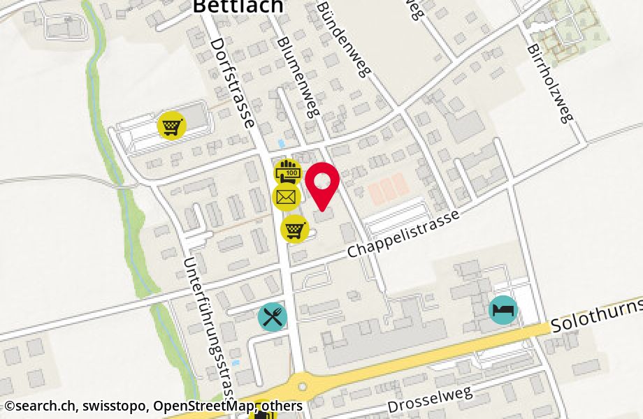 Ebauchesstrasse 3, 2544 Bettlach