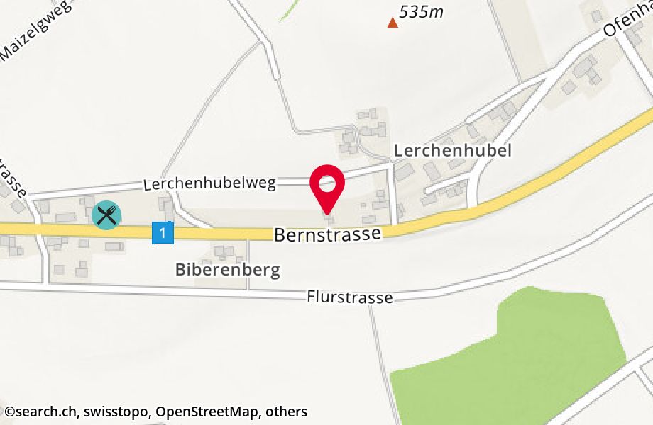 Bernstrasse 77, 3206 Biberen