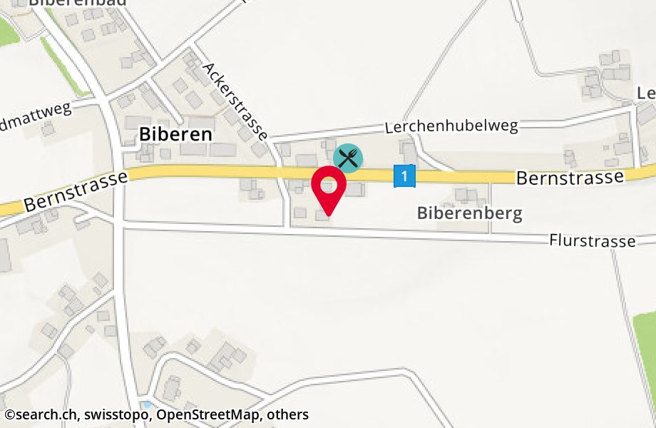 Flurstrasse 3, 3206 Biberen