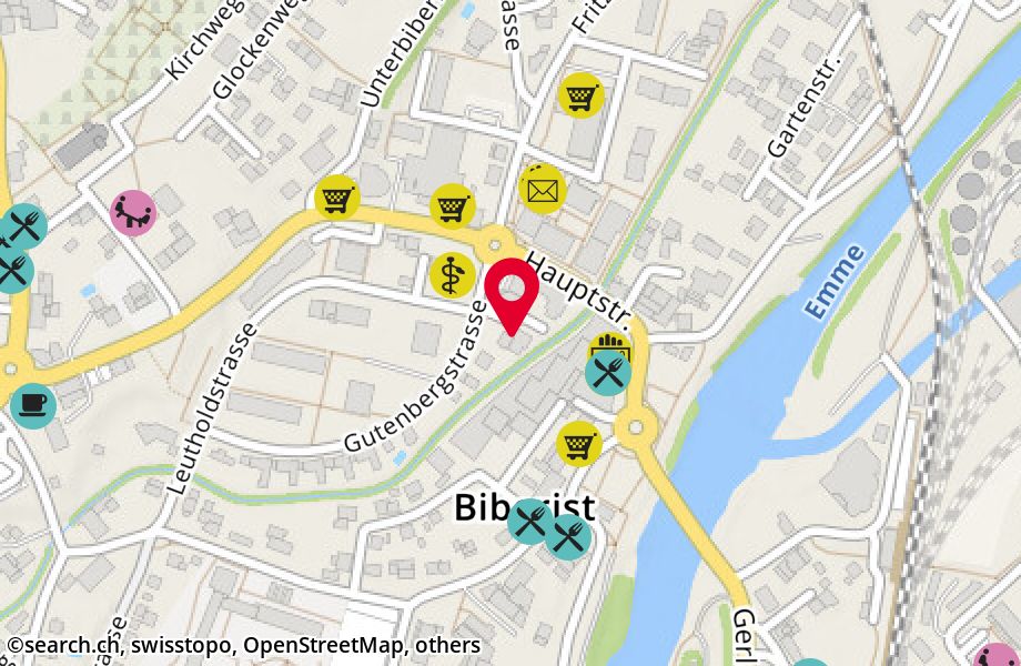Gutenbergstrasse 1, 4562 Biberist