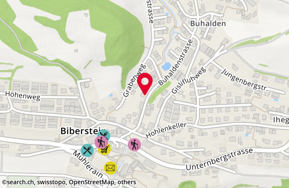 Buhaldenstrasse 1B, 5023 Biberstein