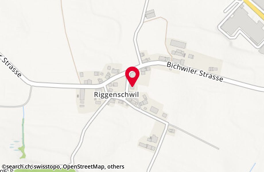 Riggenschwil 1898, 9248 Bichwil