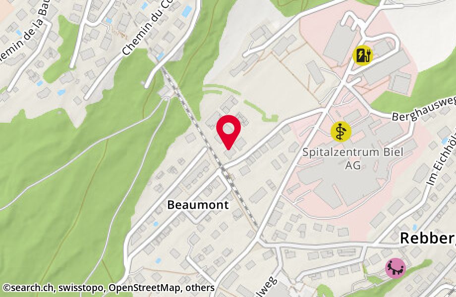Beaumontweg 33A, 2502 Biel/Bienne