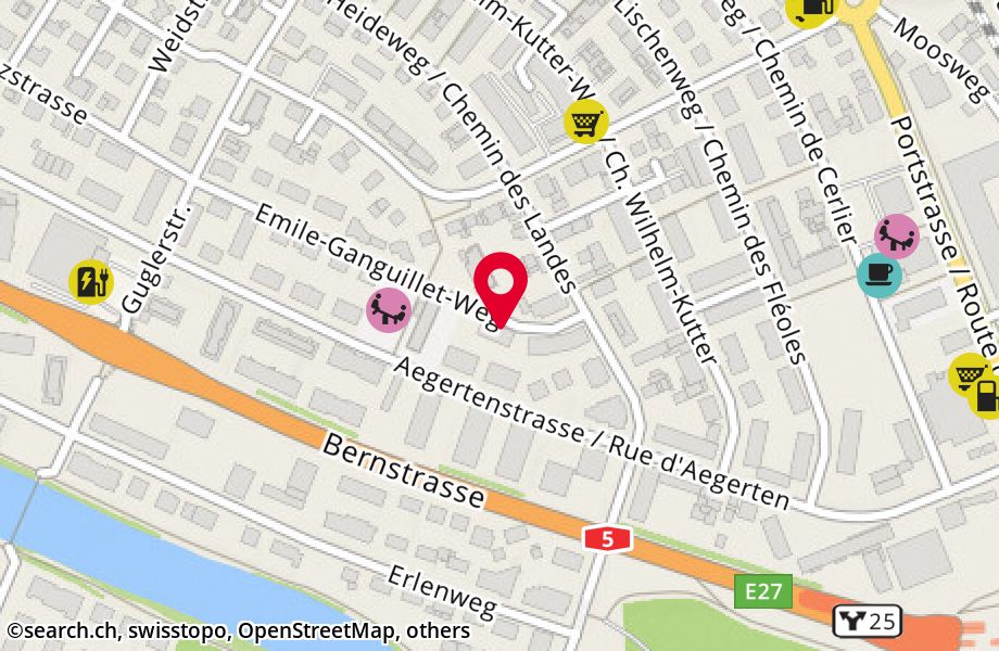 Emile-Ganguillet-Weg 18, 2503 Biel/Bienne