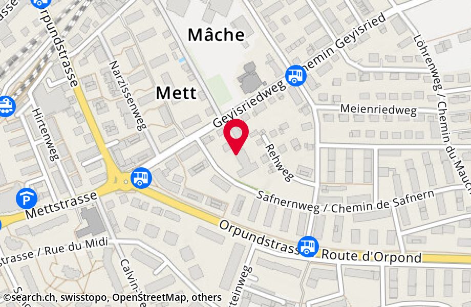 Chemin de Safnern 21, 2504 Biel/Bienne