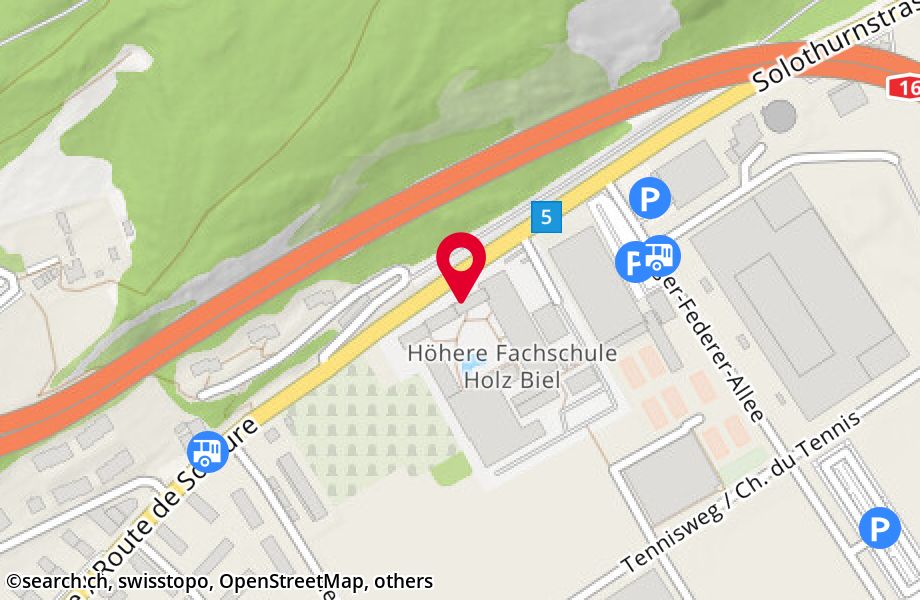 Route de Soleure 102, 2504 Biel/Bienne