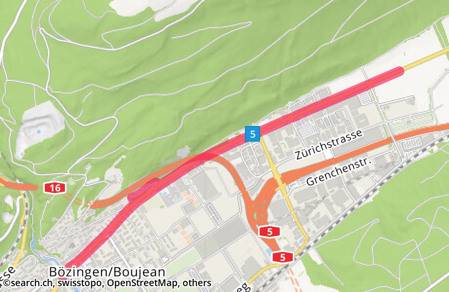 Route de Soleure, 2504 Biel/Bienne