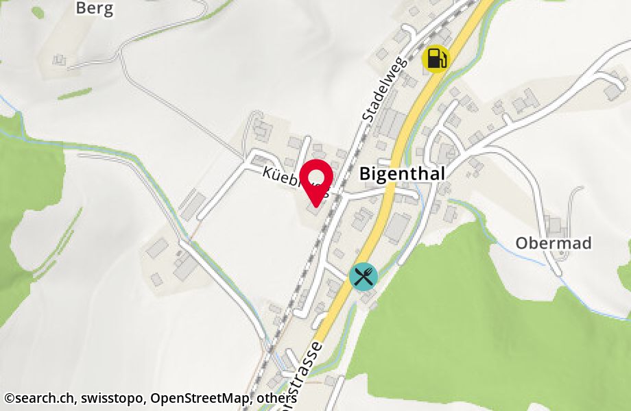 Küebiweg 3, 3513 Bigenthal