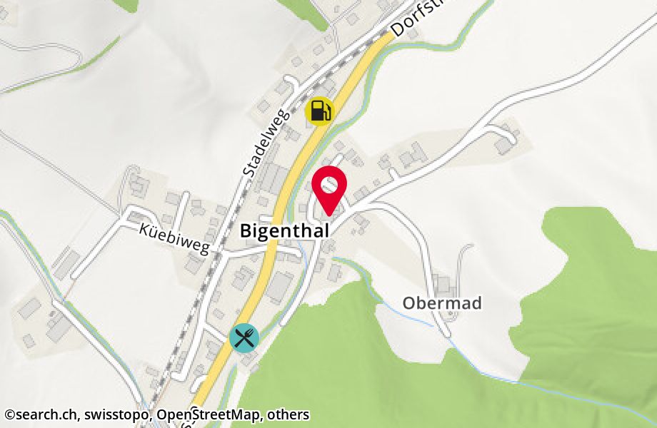 Schwendistrasse 3, 3513 Bigenthal