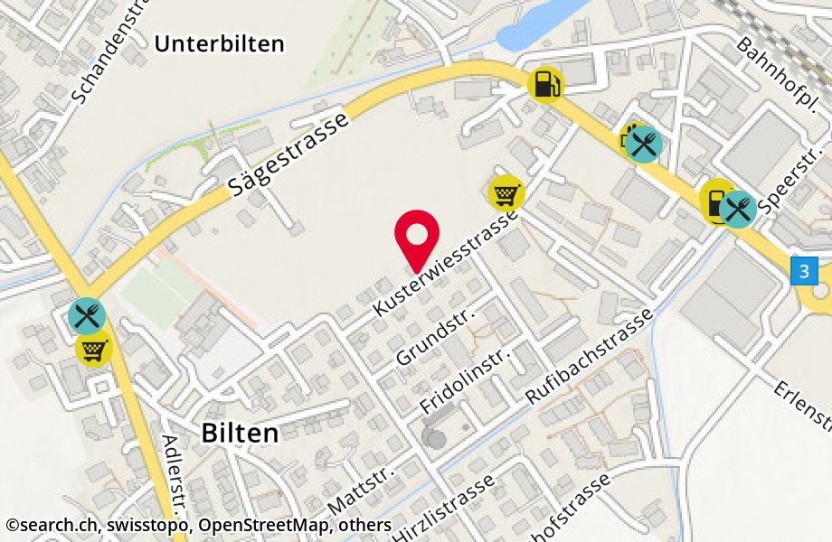 Kusterwiesstrasse 5, 8865 Bilten