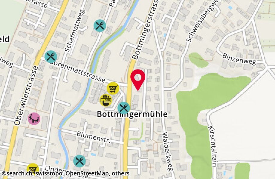 Bottmingerstrasse 61, 4102 Binningen