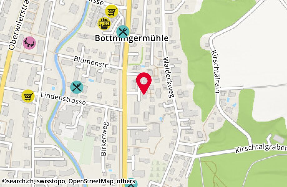 Bottmingerstrasse 83, 4102 Binningen