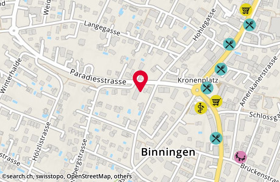 Paradiesstrasse 13, 4102 Binningen