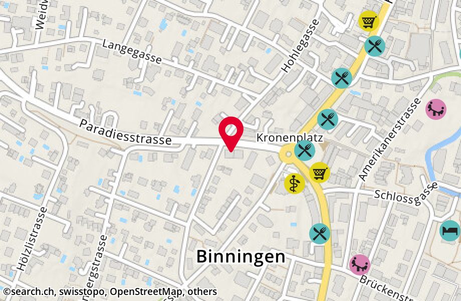 Paradiesstrasse 9, 4102 Binningen