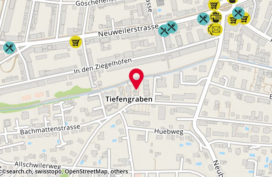 Tiefengrabenstrasse 30, 4102 Binningen