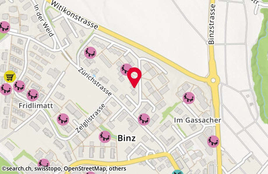 Hausacherstrasse 5, 8122 Binz
