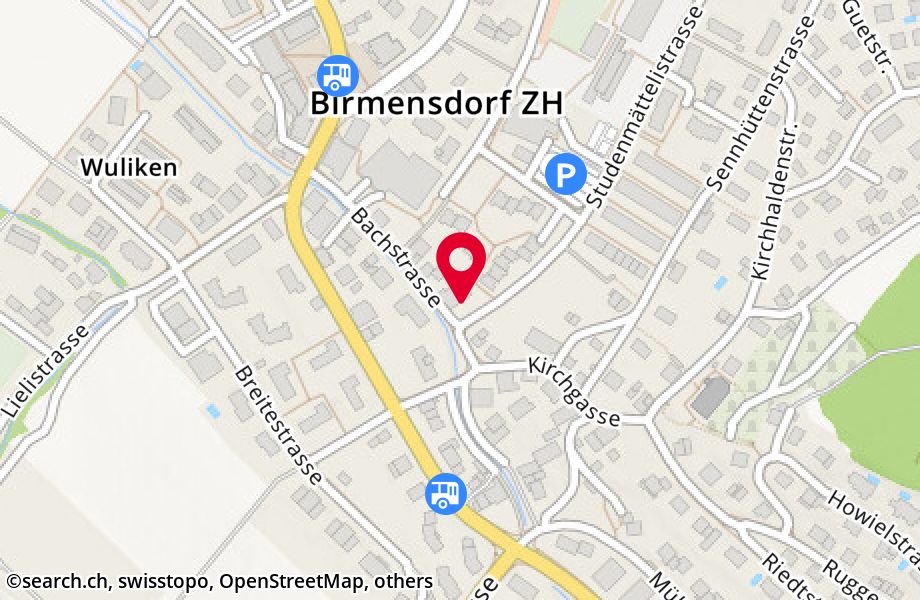 Bachstrasse 17, 8903 Birmensdorf