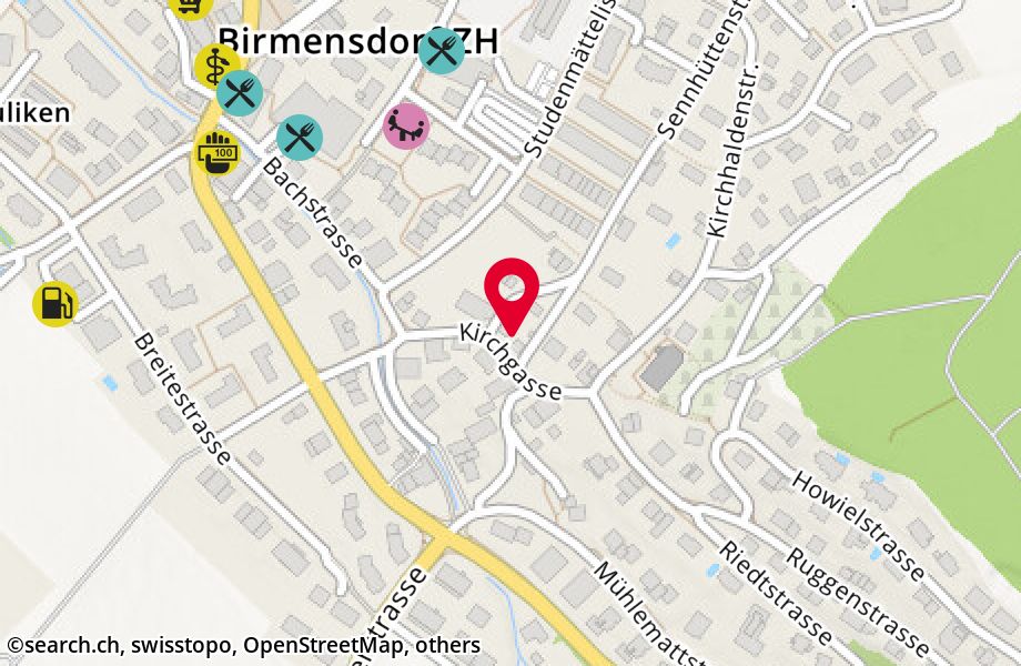 Kirchgasse 9, 8903 Birmensdorf