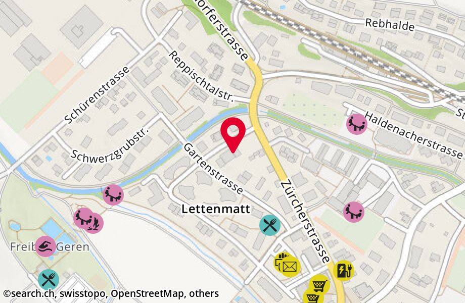 Lettenmattstrasse 20, 8903 Birmensdorf
