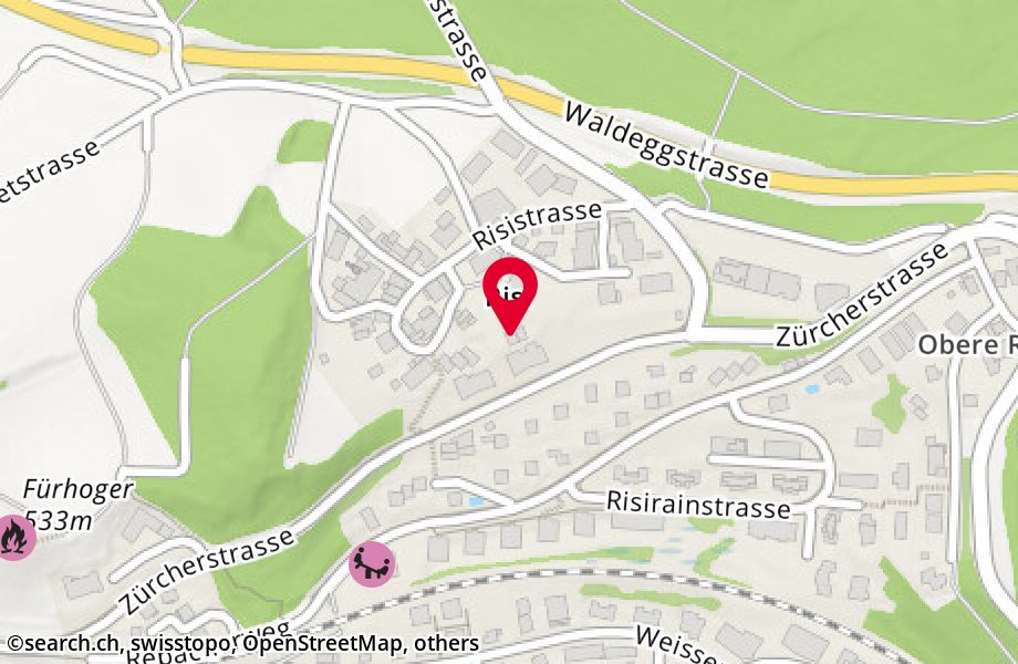 Risistrasse 38, 8903 Birmensdorf