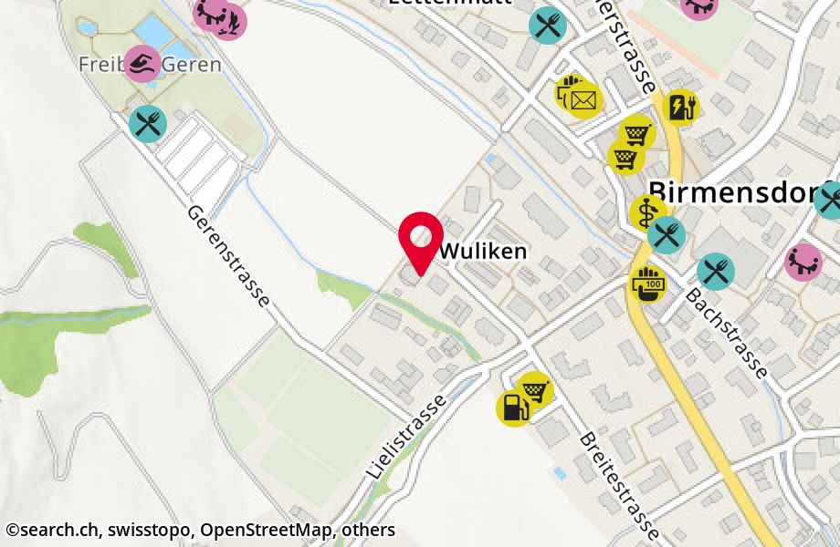 Wulikerstrasse 11, 8903 Birmensdorf