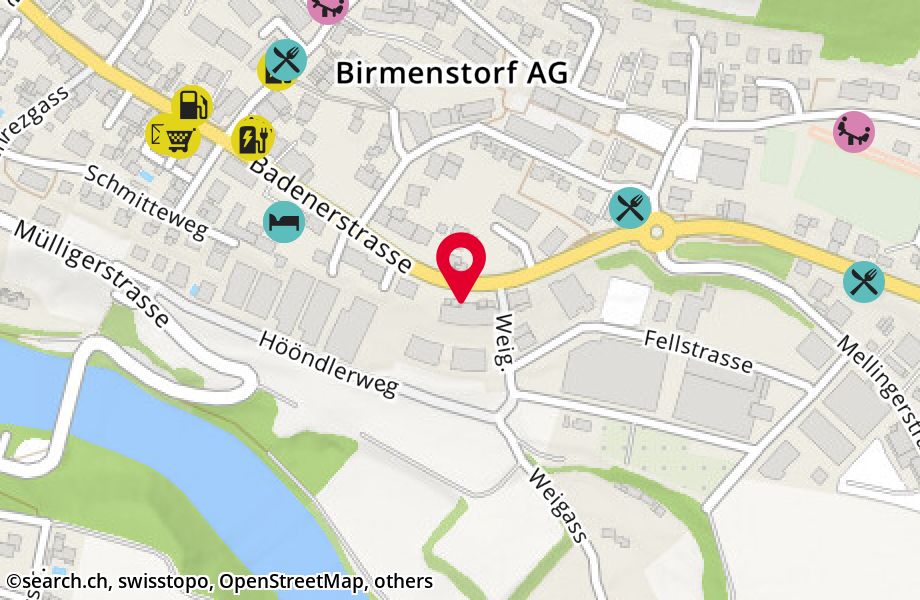 Badenerstrasse 24A, 5413 Birmenstorf