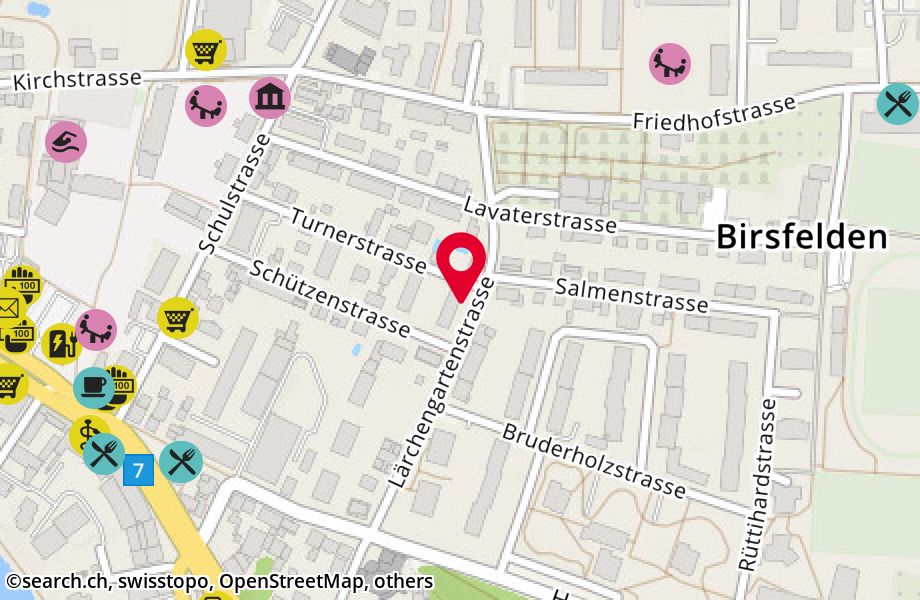 Lärchengartenstrasse 27, 4127 Birsfelden