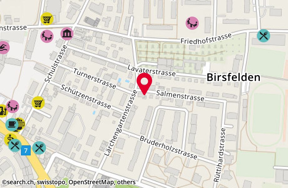 Salmenstrasse 4, 4127 Birsfelden