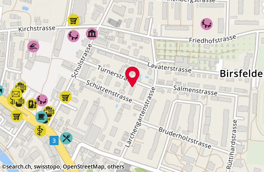 Turnerstrasse 14, 4127 Birsfelden